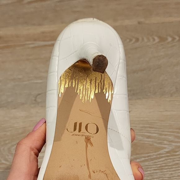 JLO JENNIFER LOPEZ Pelana Pump Sexy For Work or Fun with Original Box - Picture 9 of 9